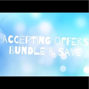 Bundle and Save. accepting offers now.